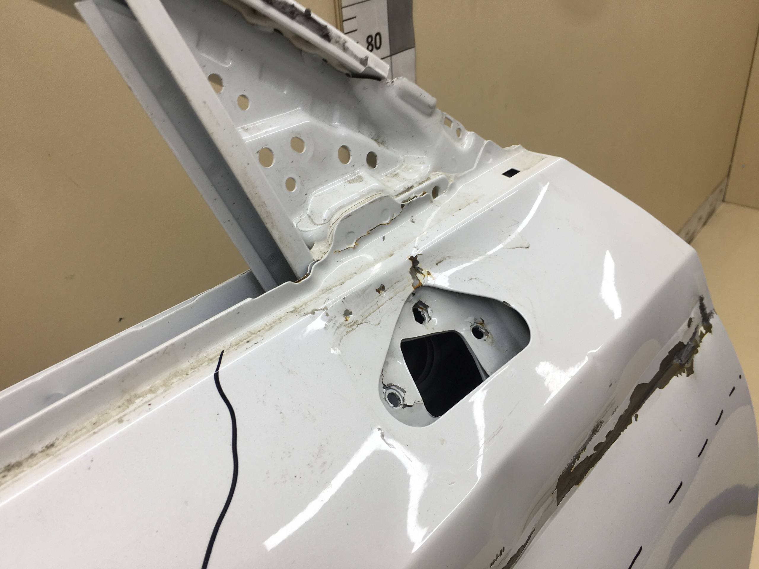 Дверь передняя правая Changan CS35 Plus 2018>