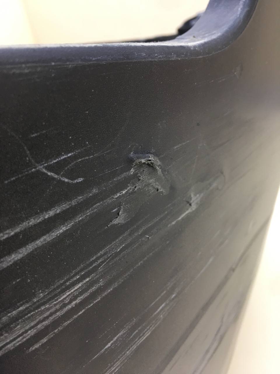 Бампер передний Citroen Berlingo (NEW) (B9) 2008>