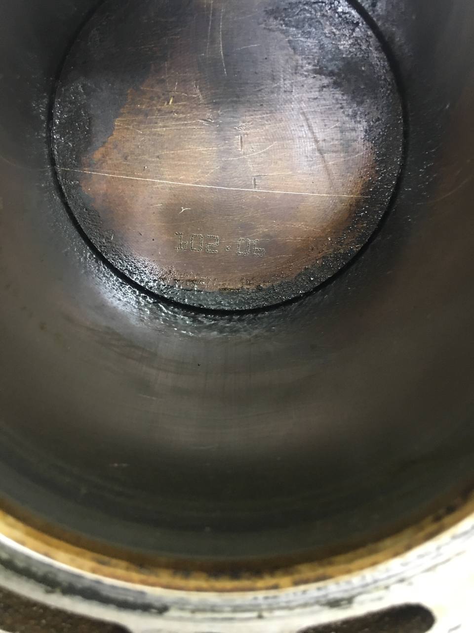 Блок двигателя Ford Focus 2 (DA) 2005-2008