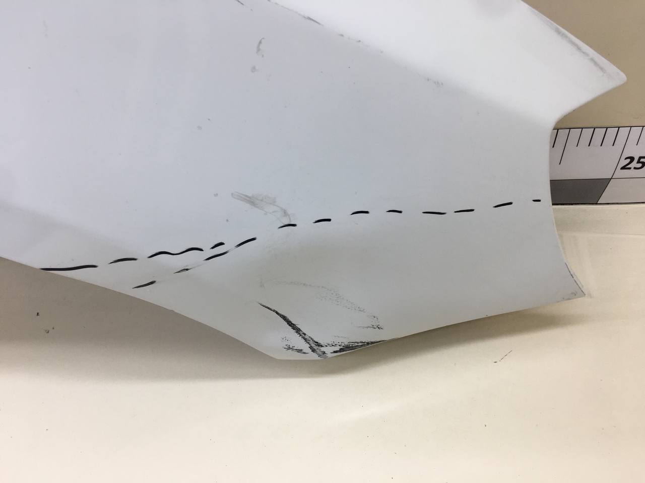 Крыло переднее правое Skoda Roomster 2006-2015