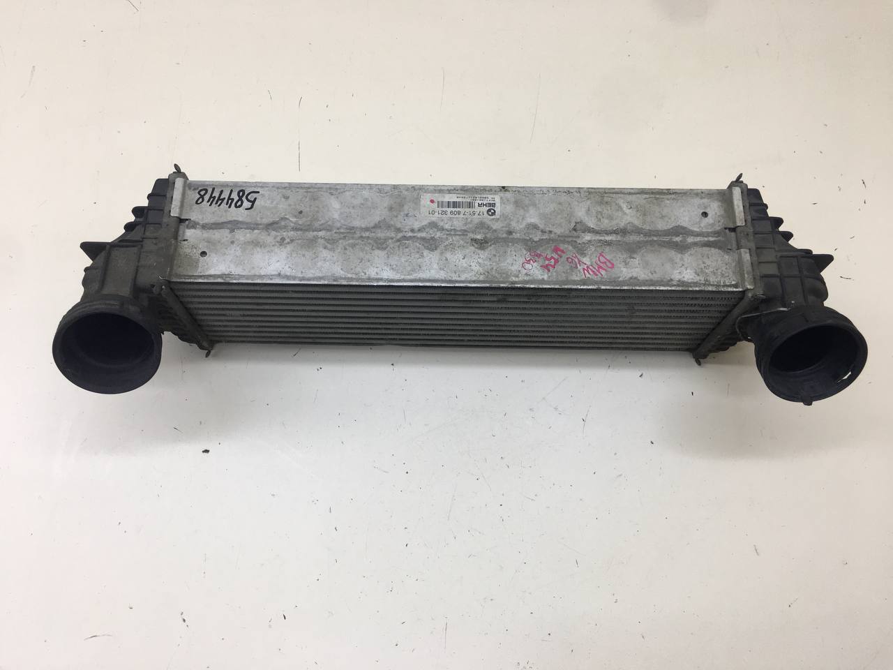 Интеркулер BMW X6 E71 2008-2014