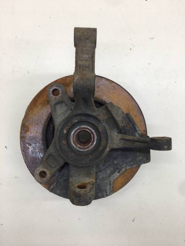 Кулак поворотный передний правый Chevrolet Aveo T200 2003-2008