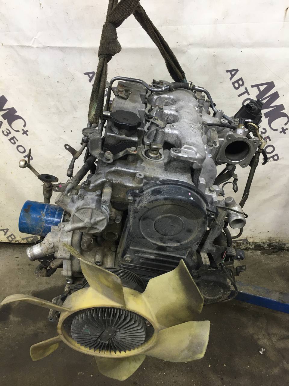 Двигатель Mitsubishi L200 (KB) 2006-2016