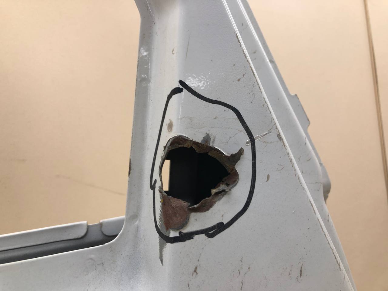 Дверь задняя правая Porsche Macan 2013>