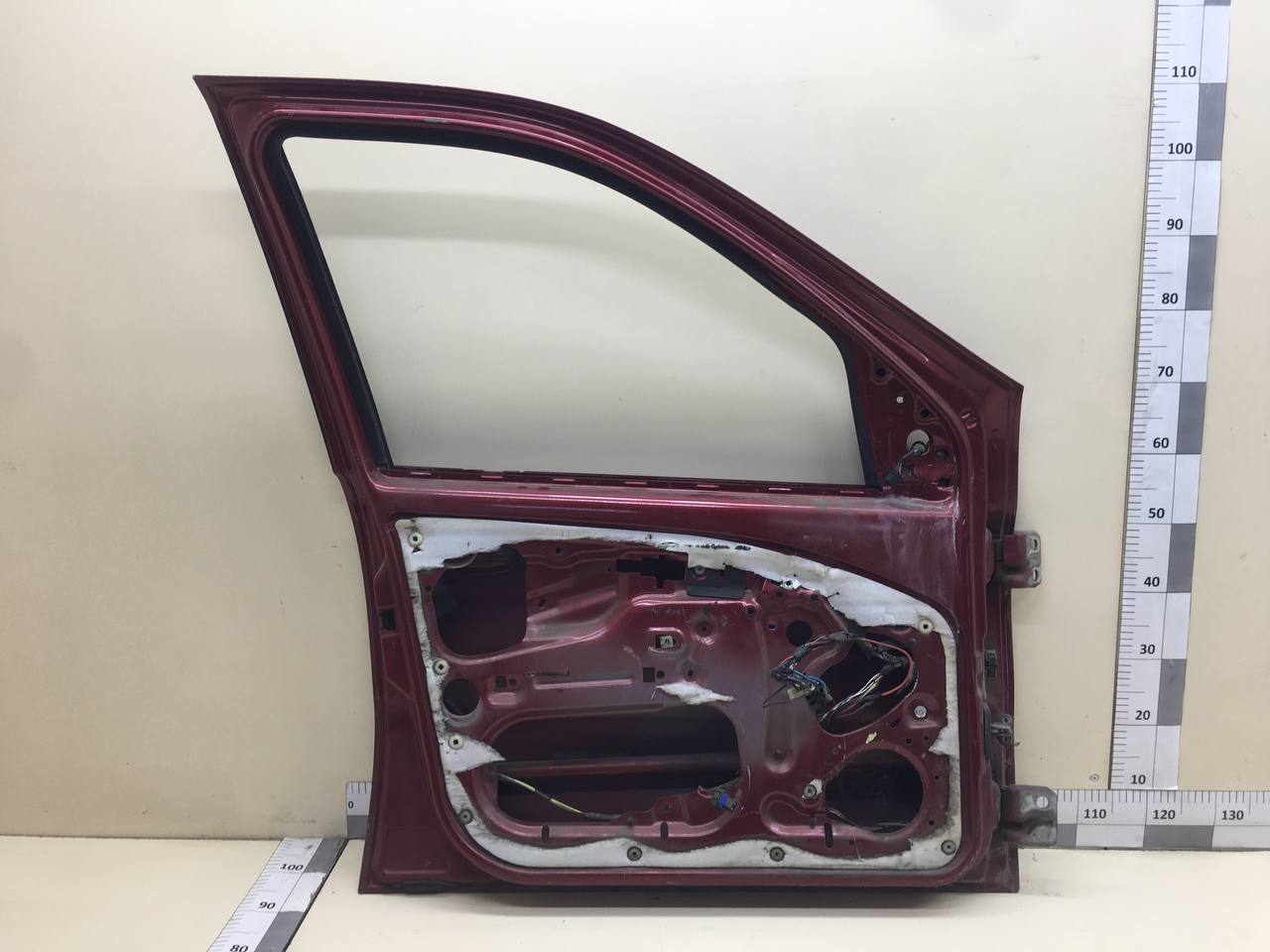 Дверь передняя левая Fiat Albea 2002-2012