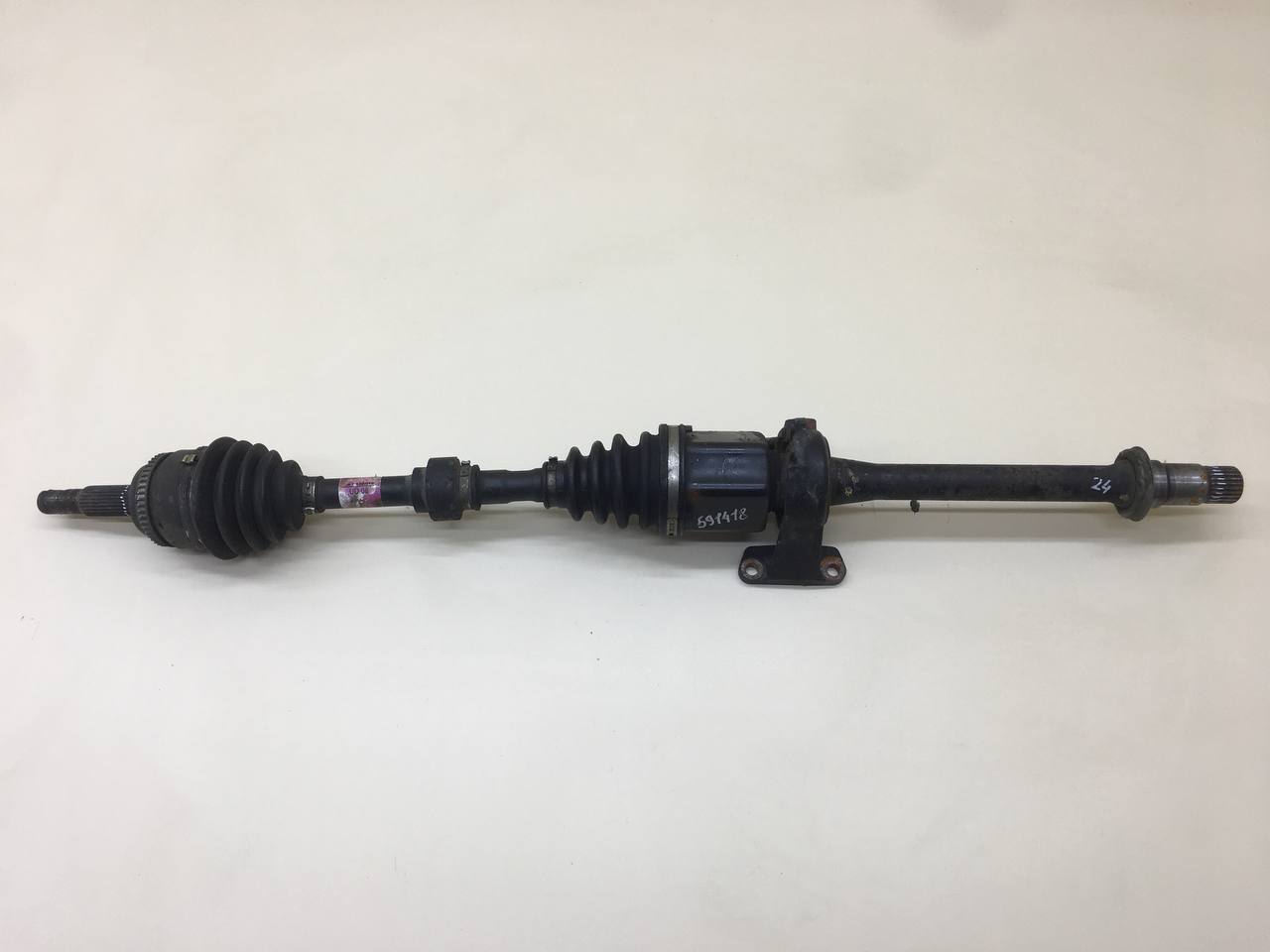 Полуось передняя правая Toyota Camry (XV40) 2006-2011