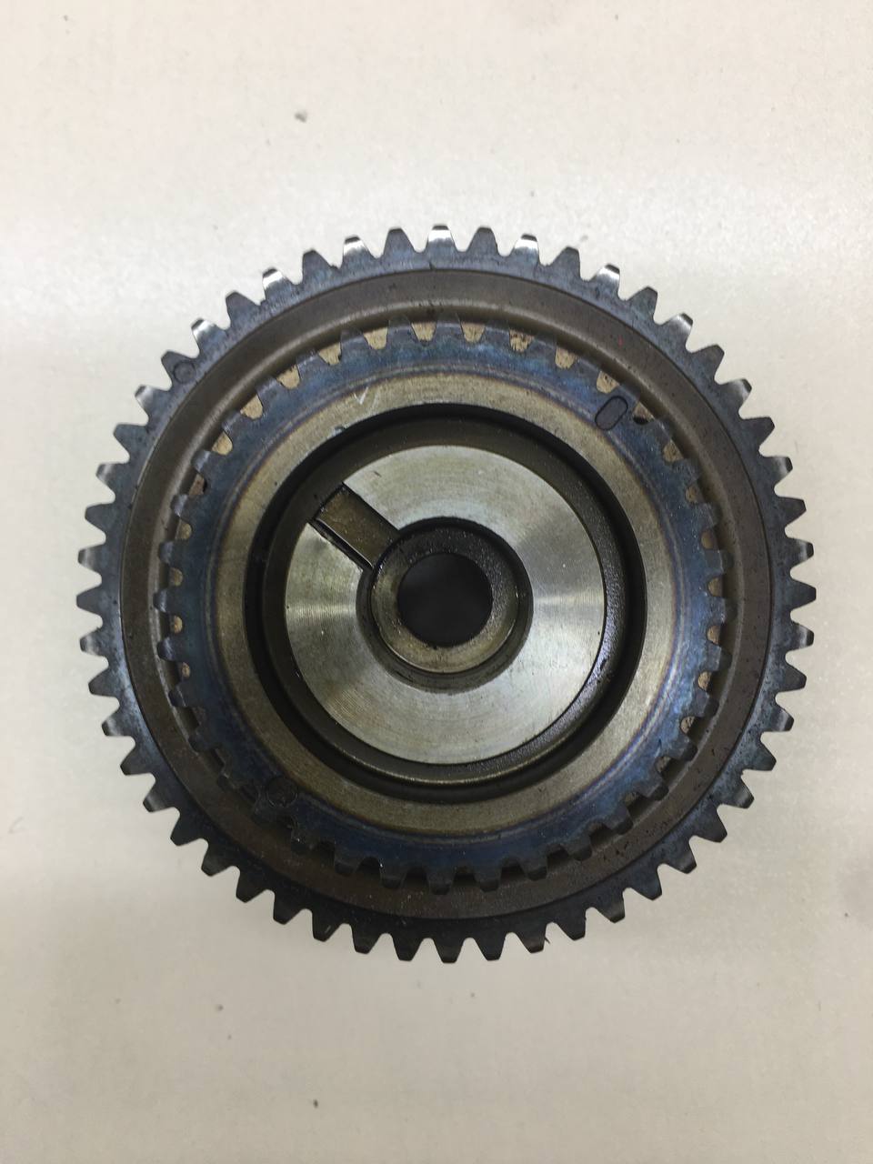 Механизм изменения фаз ГРМ Infiniti Q50 (V37) 2014-2021