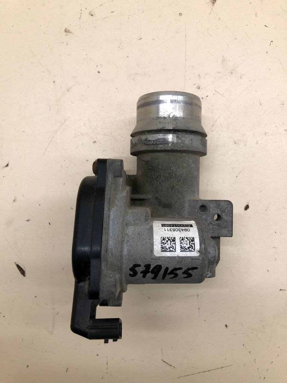 Заслонка дроссельная электрическая Renault Duster (HSA, HSM) 2012>