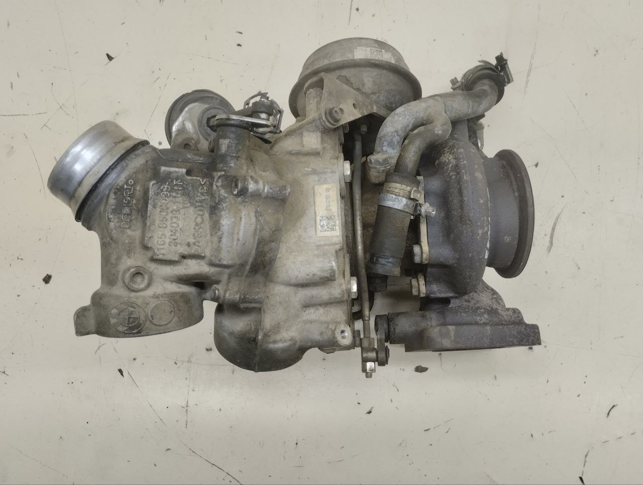 Турбокомпрессор (турбина) BMW X5 F15/F85 2013-2018