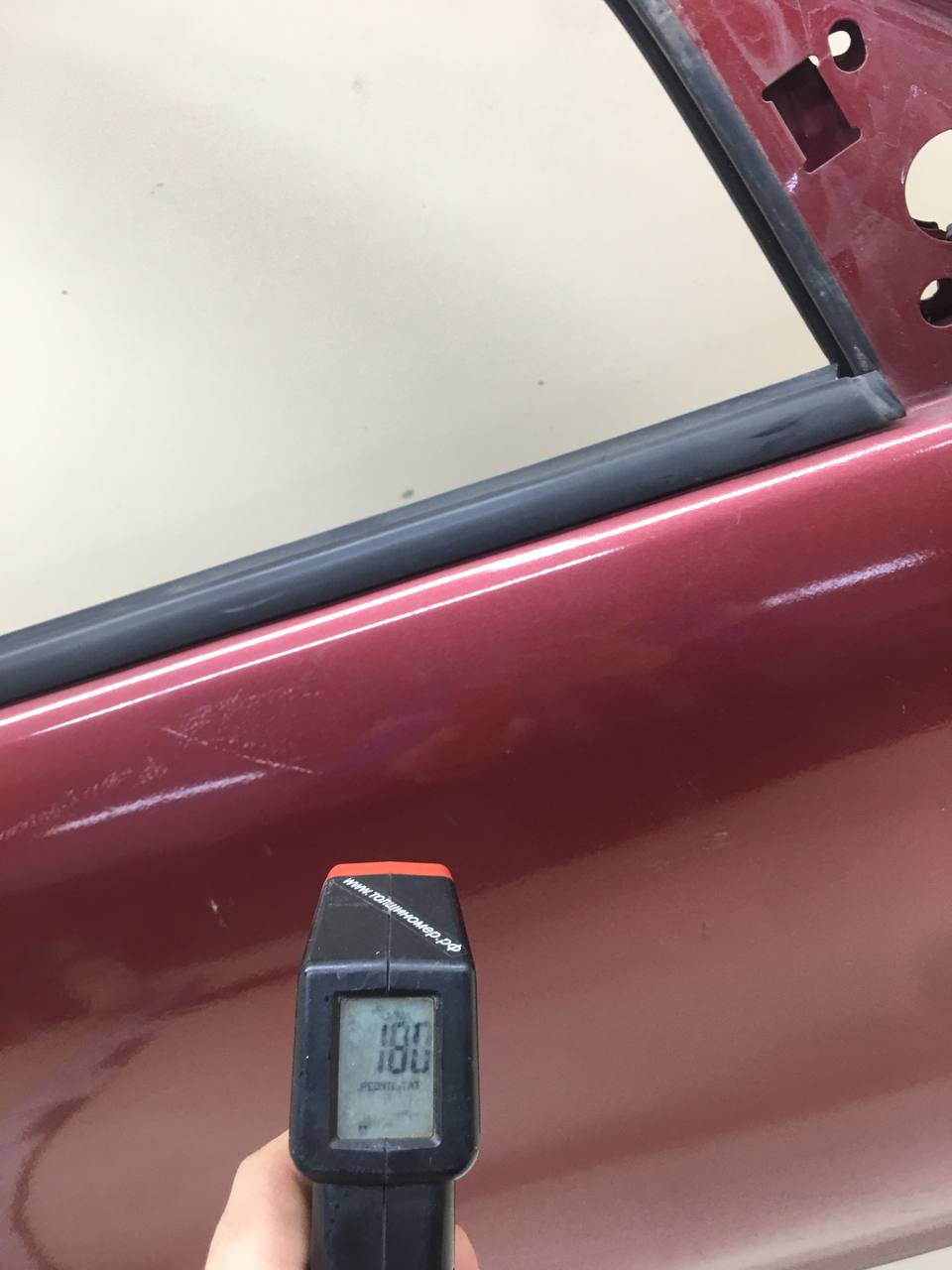 Дверь передняя правая Fiat Albea 2002-2012