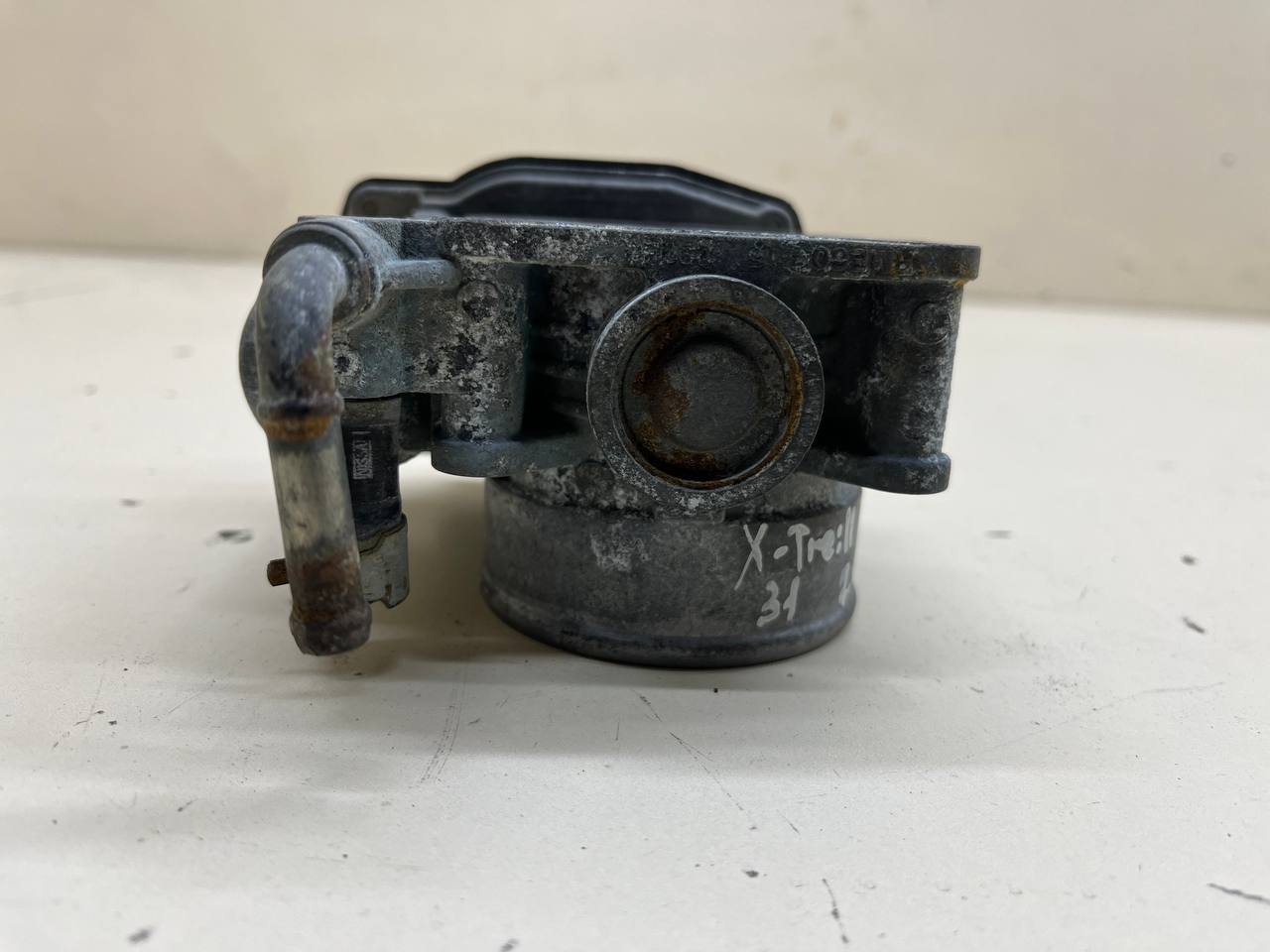 Заслонка дроссельная электрическая Nissan X-Trail (T31) 2007-2014