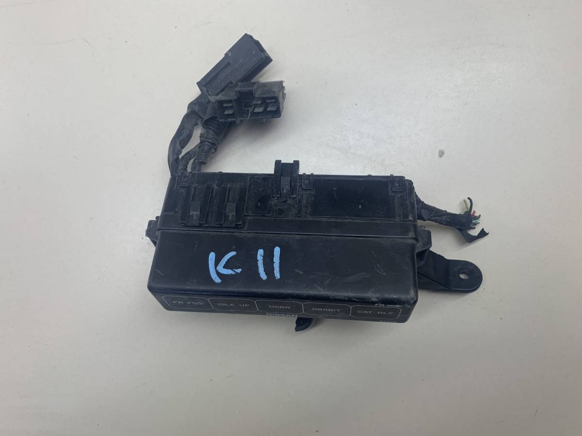 Блок предохранителей Nissan March (K11) 1992-2002