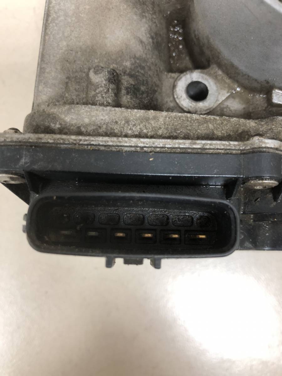 Заслонка дроссельная электрическая Suzuki SX4 2006-2013