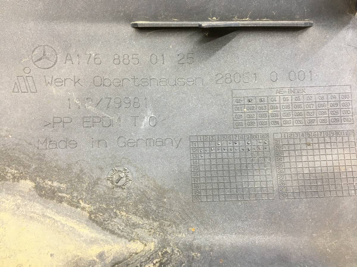 Бампер задний Mercedes-Benz A-Class (W176) 2012-2018