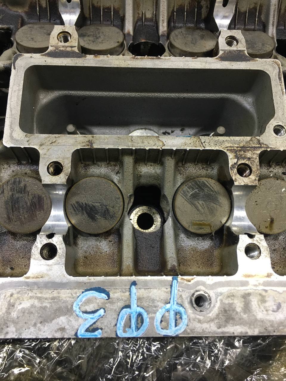 Головка блока цилиндров Ford Focus 3 2011>