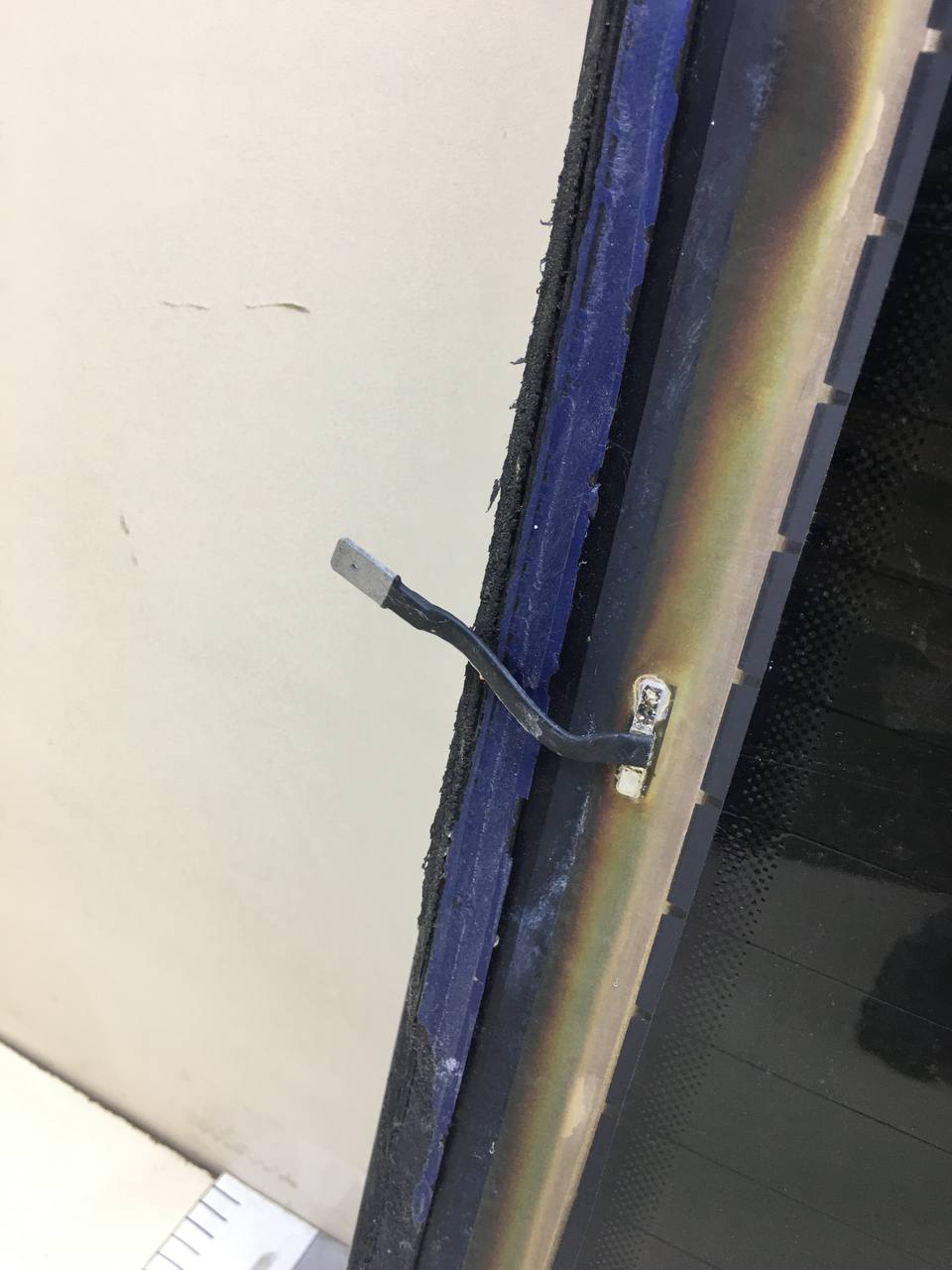 Стекло заднее Opel Vectra (C) 2002-2008