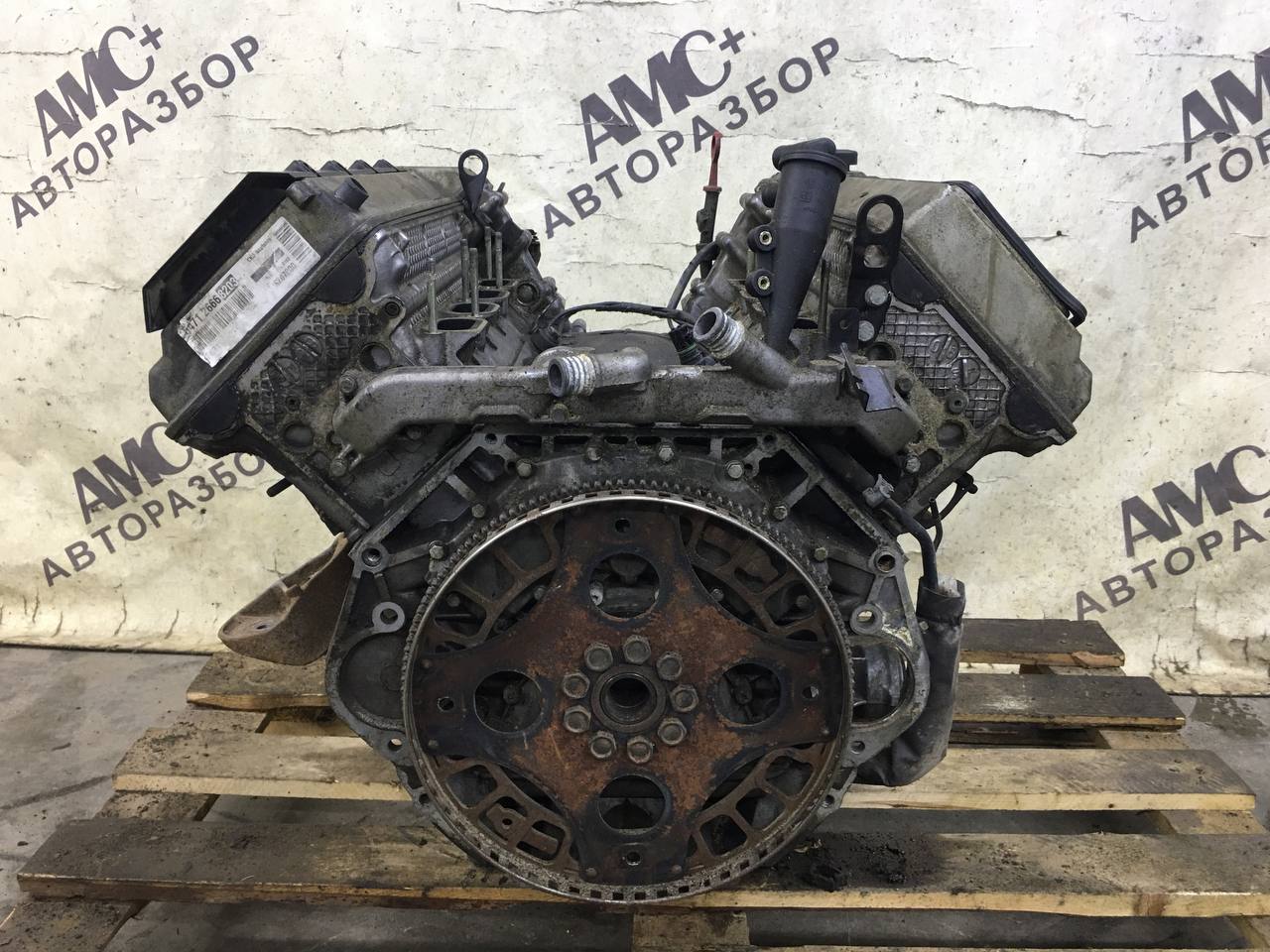 Двигатель BMW X5 E53 2000-2007