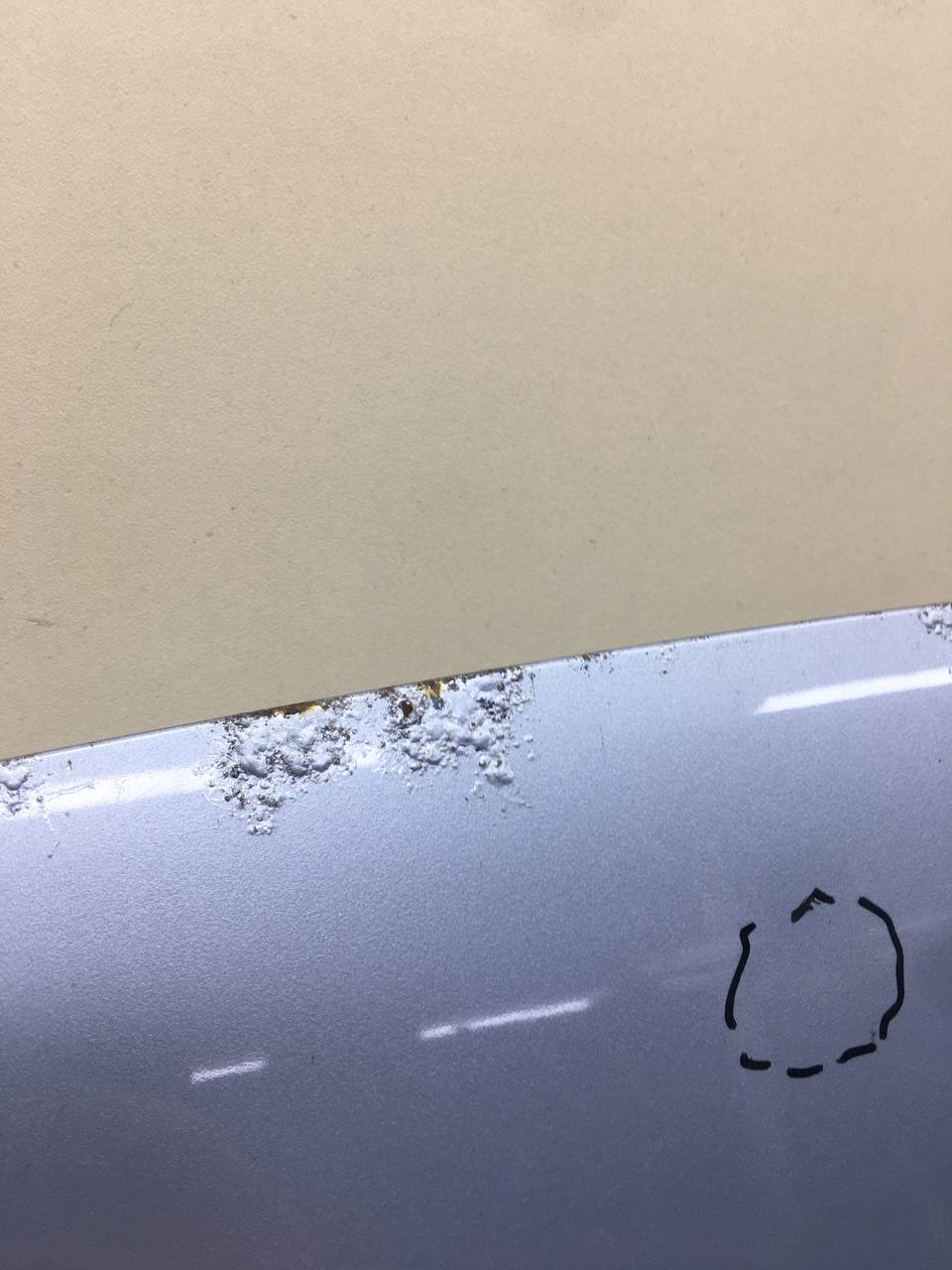 Капот Toyota Corolla E150 2006-2013