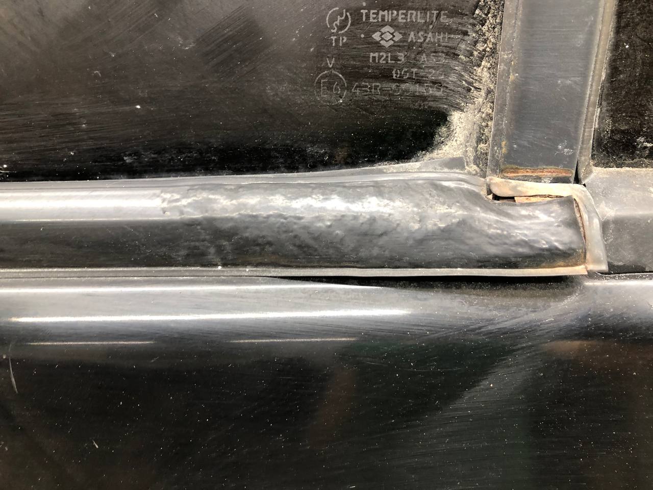 Дверь задняя левая Infiniti QX4 (JR50) 1996-2003г