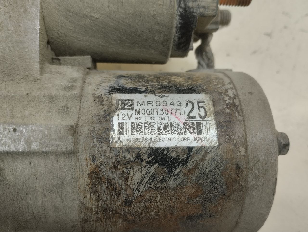 Стартер Mitsubishi Lancer 9  (CS/Classic) 2000-2011