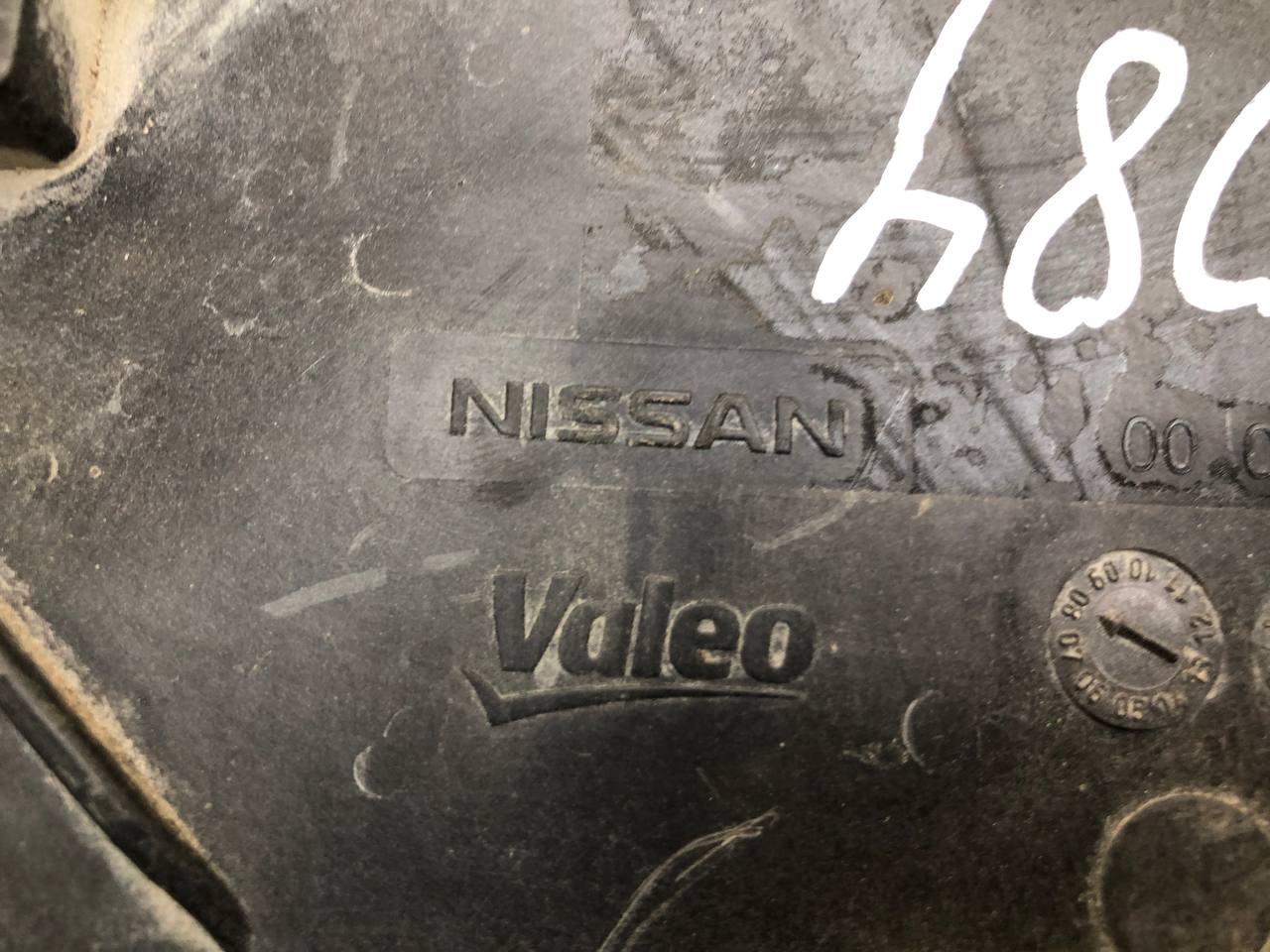 Диффузор вентилятора Nissan Qashqai+2 (JJ10) 2008-2014