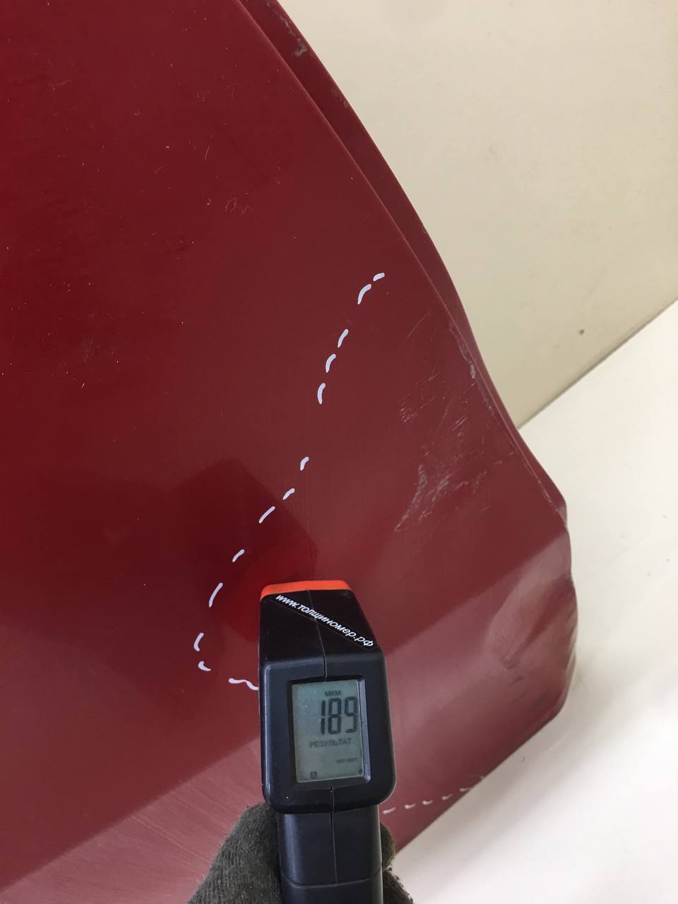 Дверь задняя правая Mercedes-Benz A-Class (W176) 2012-2018