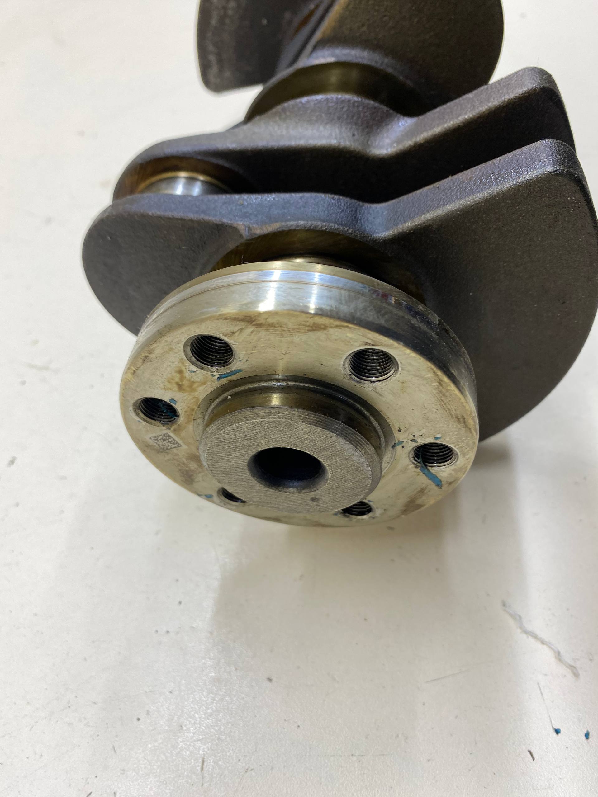 Коленвал Volkswagen Polo (HB) 2009>