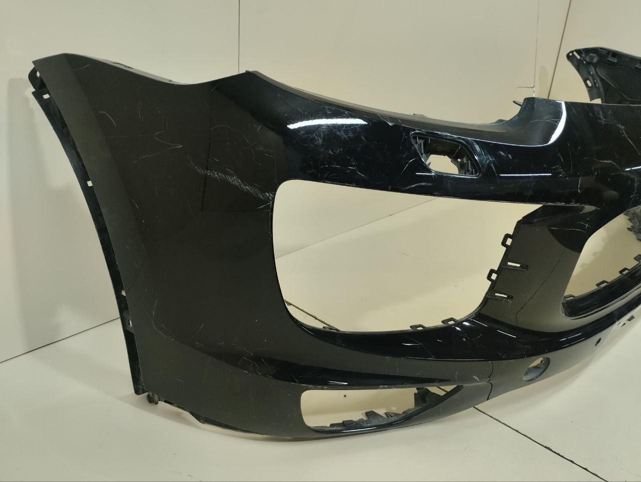 Бампер передний Porsche Cayenne 2010-2017