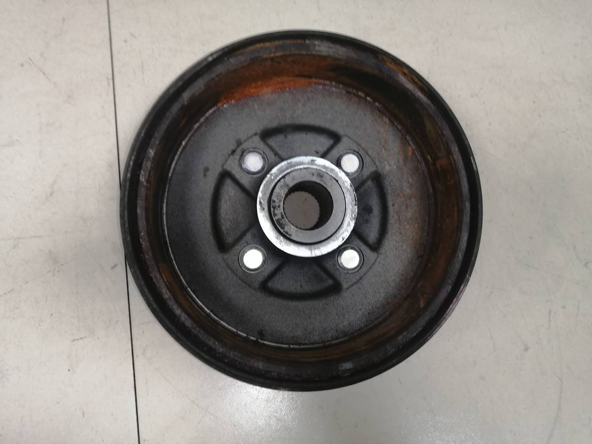 Барабан тормозной Honda Fit (GD1) 2001-2007