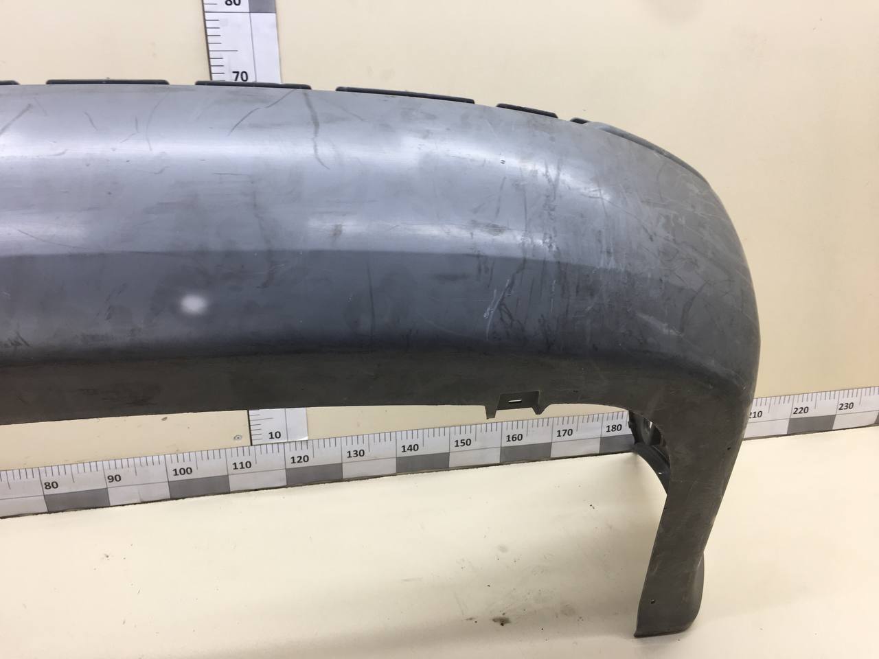 Бампер задний Skoda Octavia (A4 1U-) 2000-2011