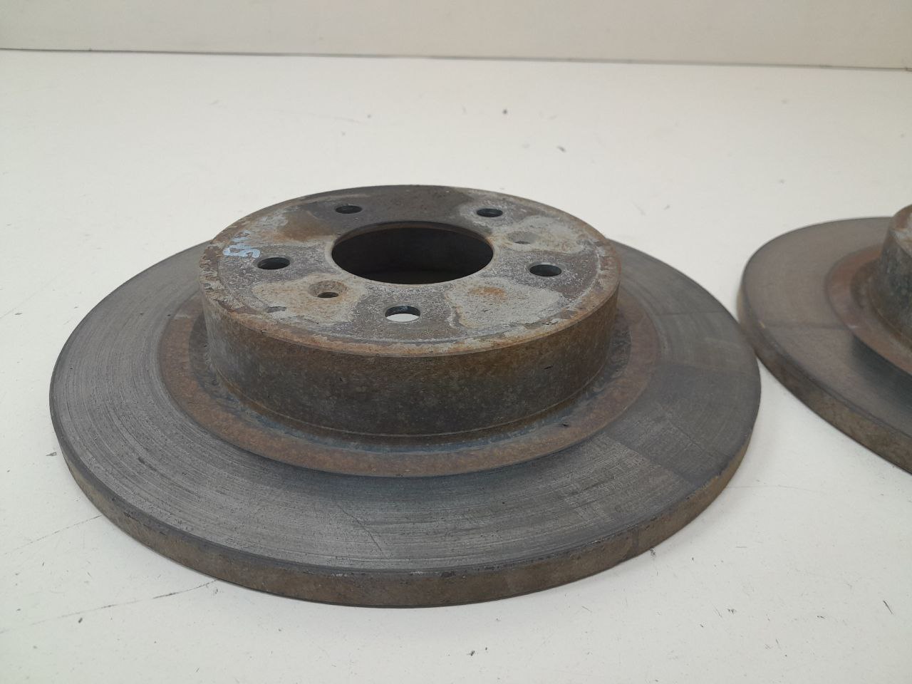 Диск тормозной задний Nissan Qashqai (J11) 2014>