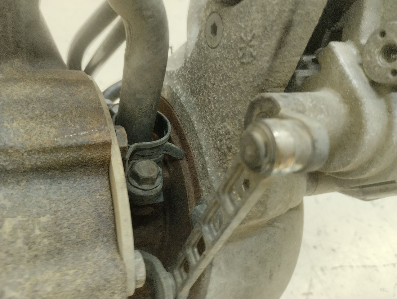 Турбокомпрессор (турбина) Hyundai Santa Fe (TM) 2018-2022