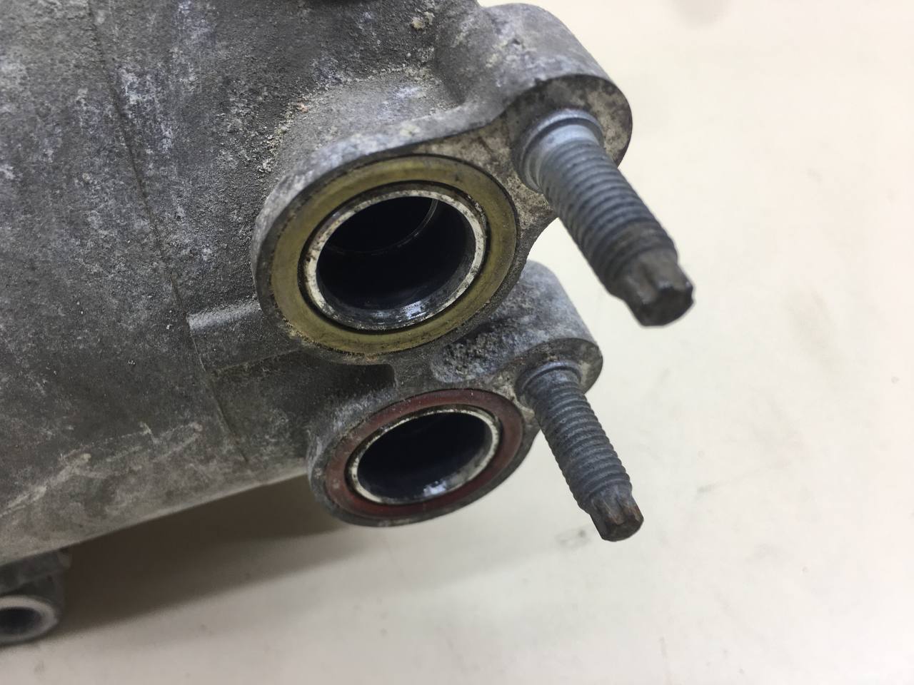 Компрессор системы кондиционирования Ford Mondeo 4 2007-2015