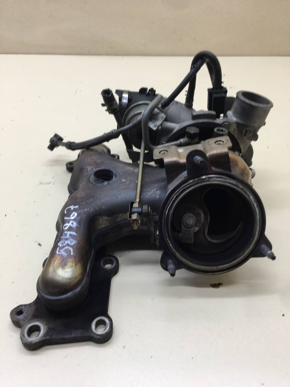 Турбокомпрессор (турбина) Jaguar XF 2007-2015