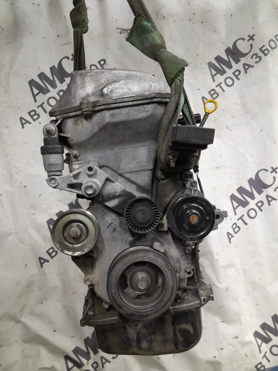 Двигатель Toyota Corolla E120 2001-2007