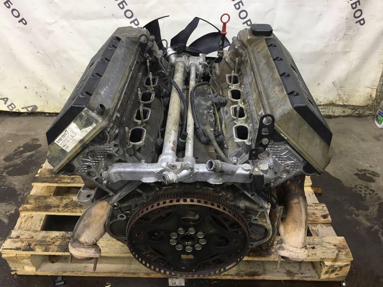 Двигатель BMW X5 E53 2000-2007