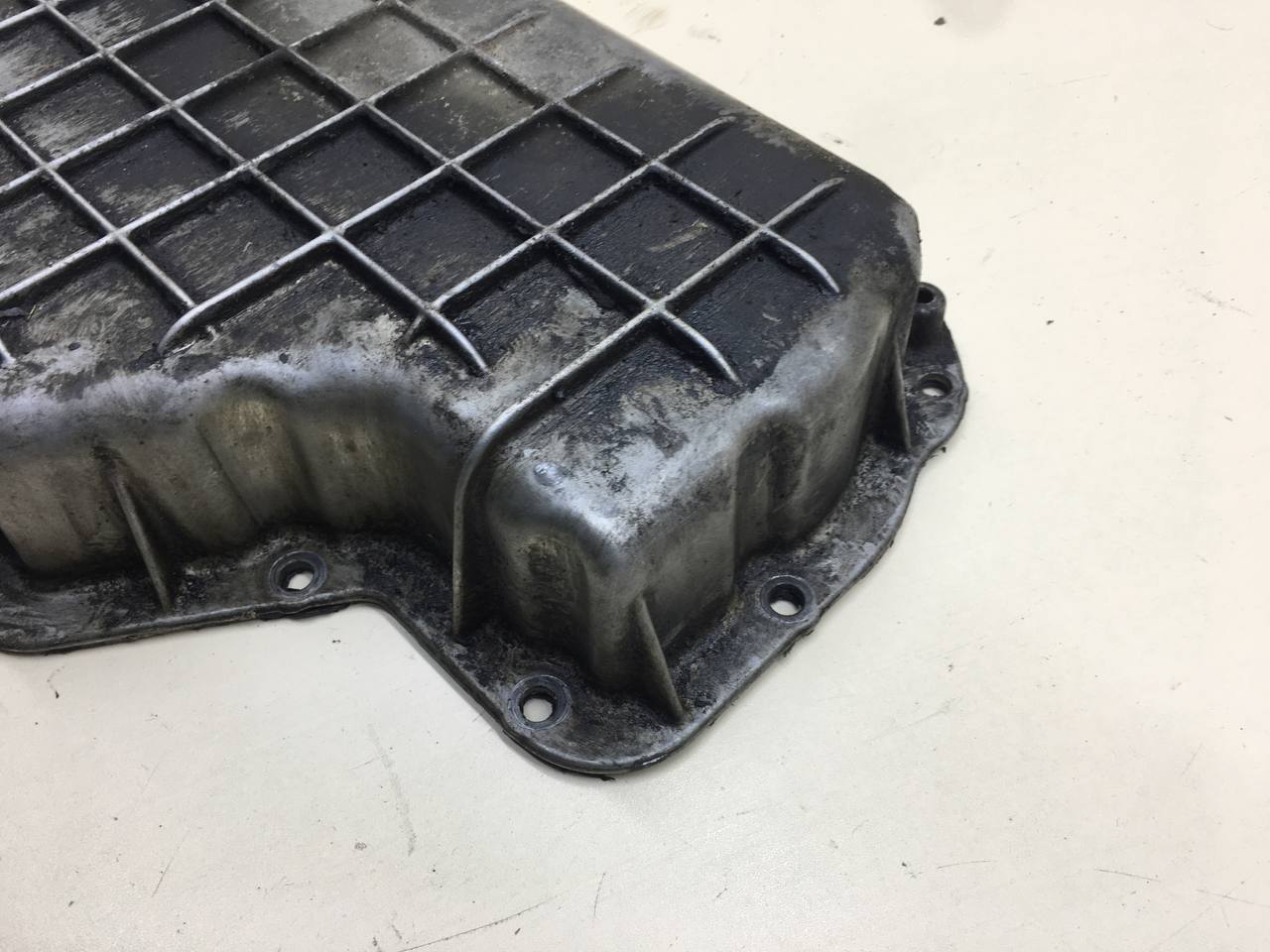 Поддон масляный двигателя Mercedes-Benz S-Class (W221) 2005-2013