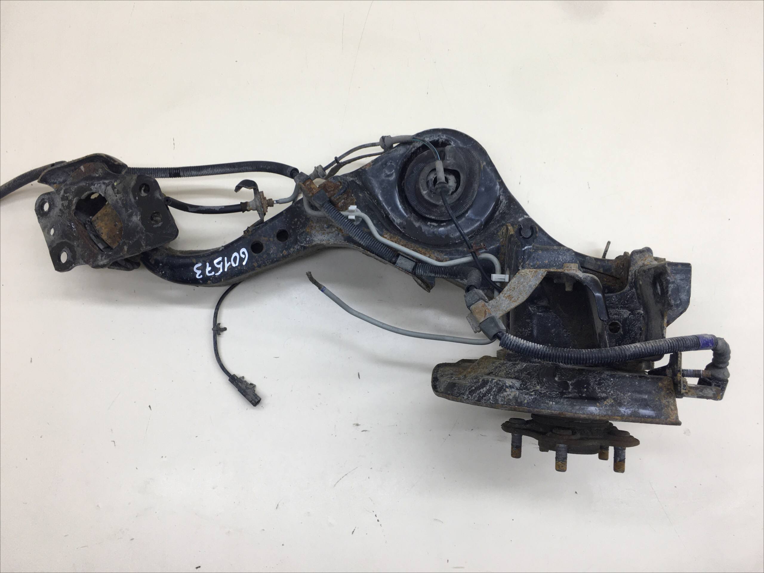 Рычаг задний продольный левый Nissan Qashqai (J11) 2014>