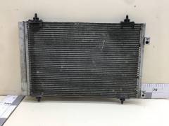 Радиатор кондиционера (конденсер) Citroen C4 2005-2011