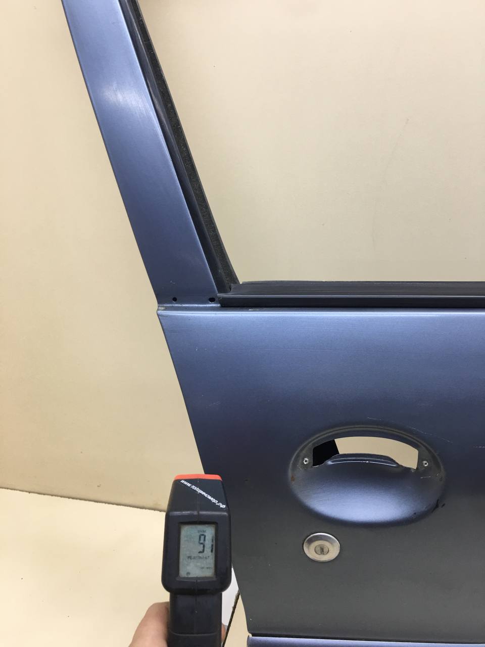 Дверь передняя правая Peugeot 206 1998-2012