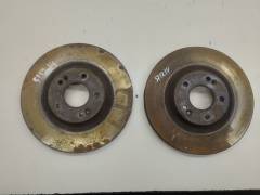 Диск тормозной передний Kia Optima 3 (TF) 2010-2015