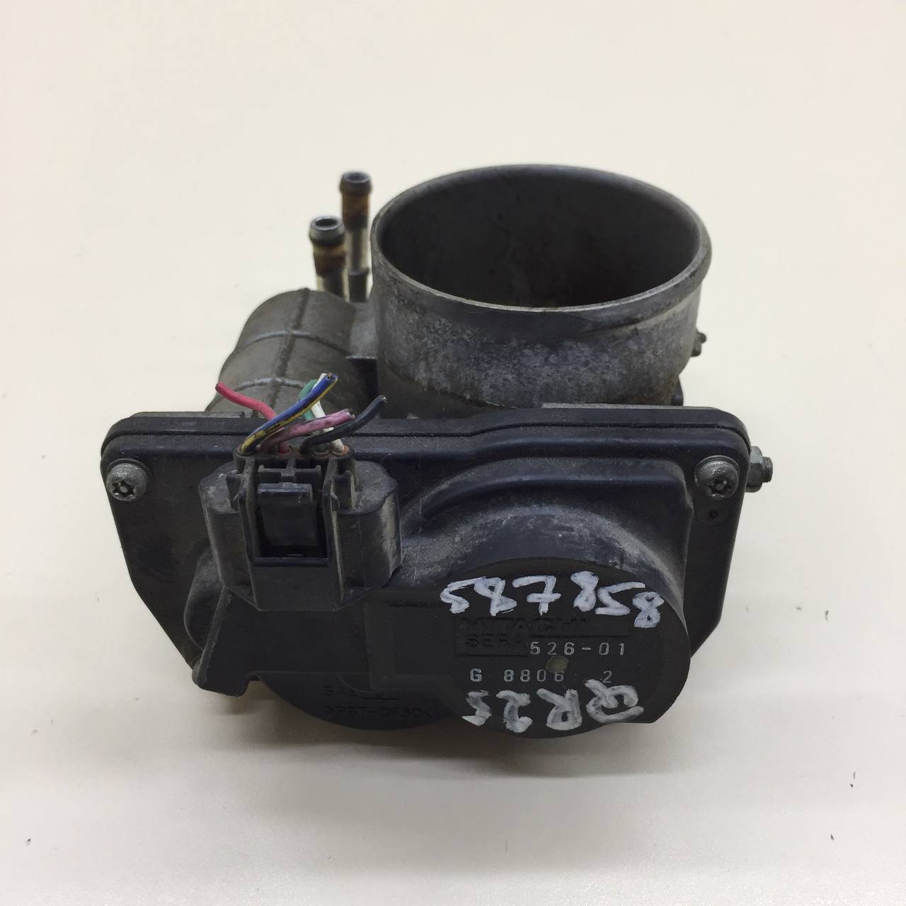 Заслонка дроссельная электрическая Nissan X-Trail (T31) 2007-2014