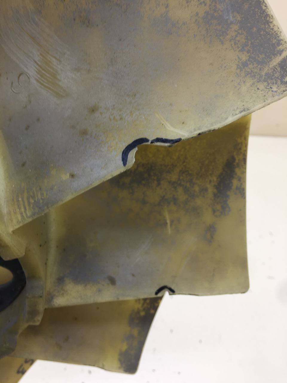 Вентилятор радиатора Cadillac STS 2004-2011