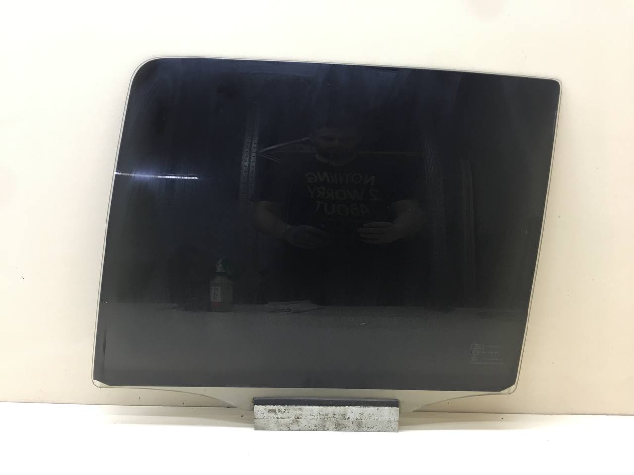 Стекло двери задней левой Daewoo Nexia (N150) 2008-2016