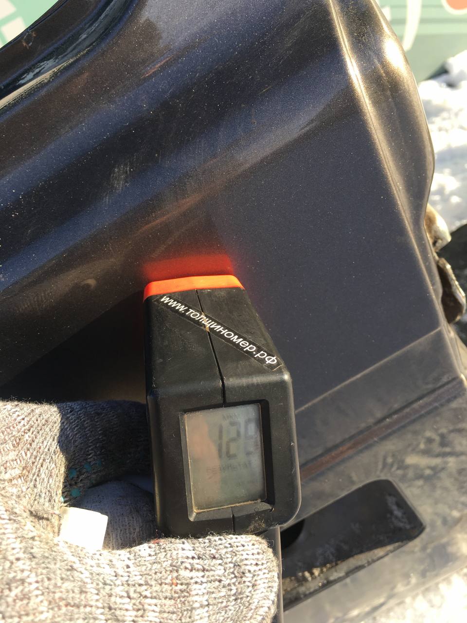 Крыло заднее правое Lada Niva 4х4 2121 1977-2021