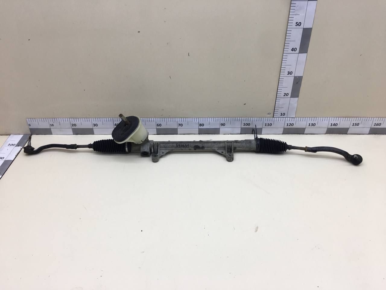 Рейка рулевая Renault Megane (2) 2002-2009