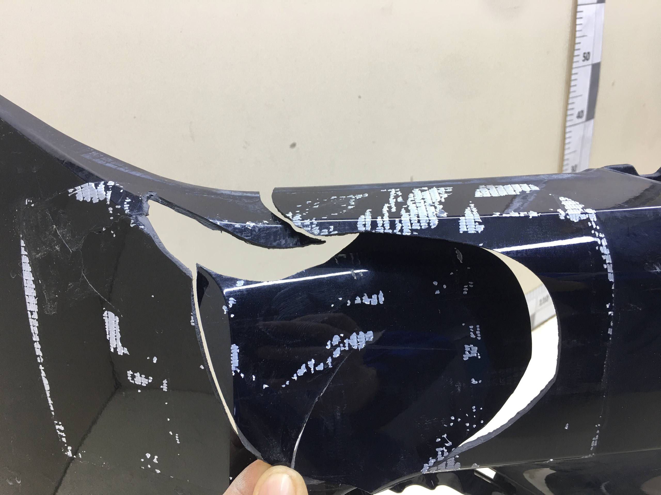 Бампер передний Changan CS55 Plus 2021-2024