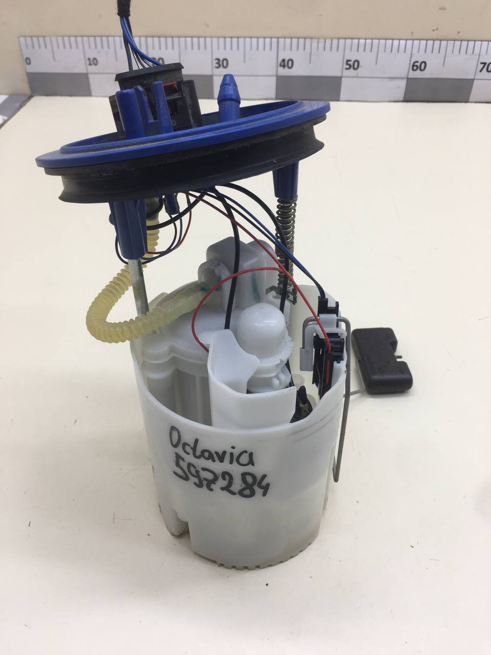 Насос топливный электрический Skoda Octavia (A7) 2013>