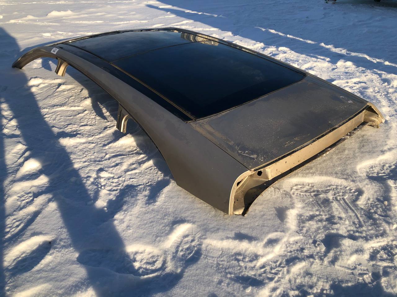 Крыша Mercedes-Benz R-Class (W251) 2005>