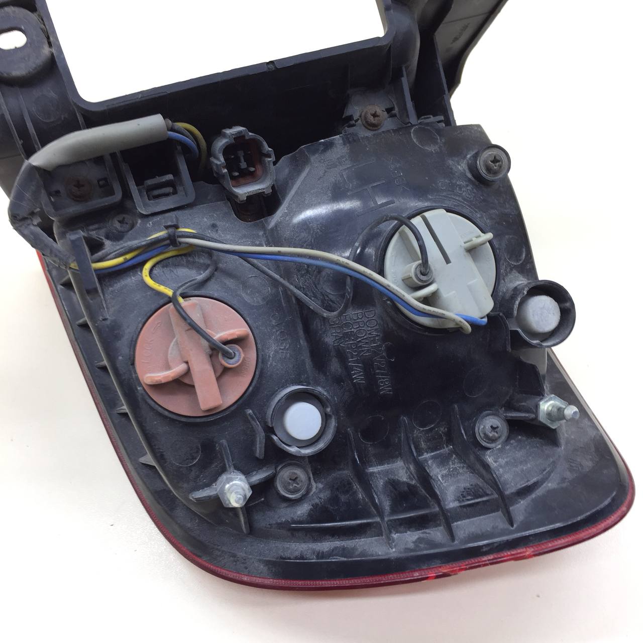 Фонарь задний левый SsangYong Kyron 2005-2015